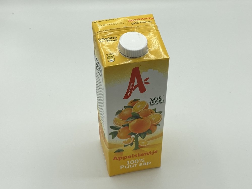 Drinken - Appelsientjeliter