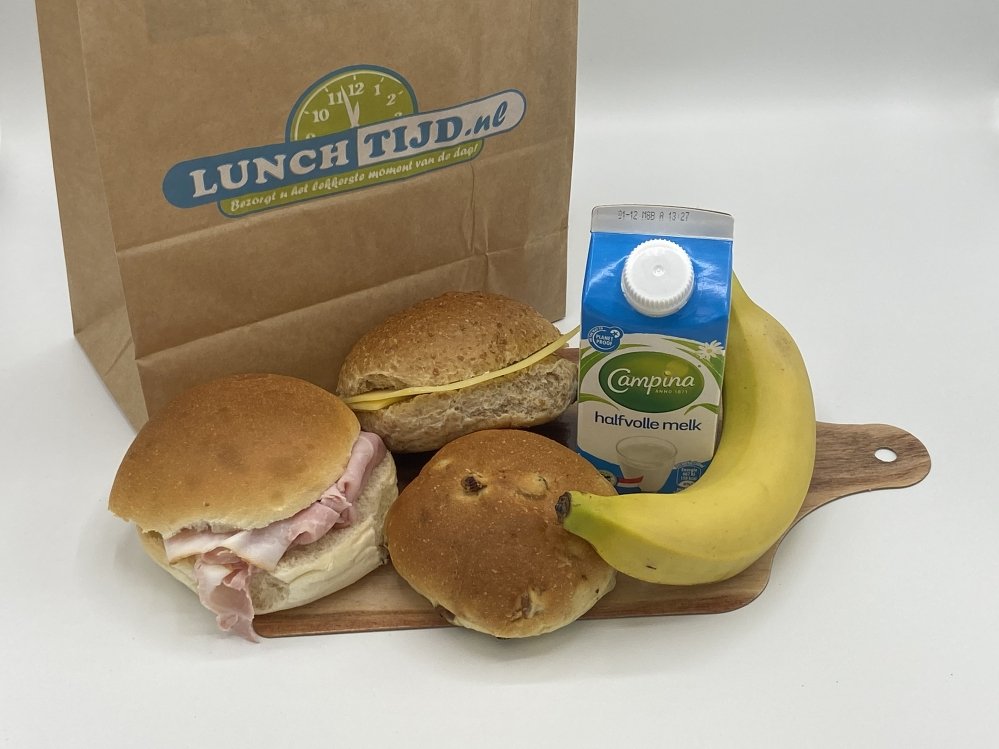 Lunchpakketten - Basicpakket